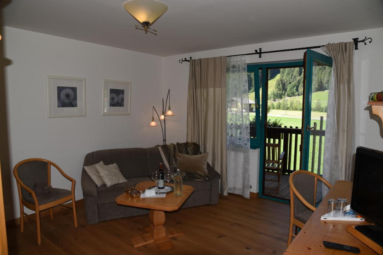 Hotel Laerchenhof Kleinarl Exteriér fotografie