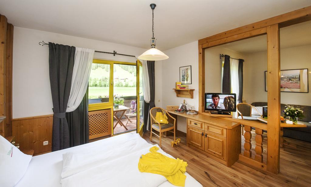 Hotel Laerchenhof Kleinarl Exteriér fotografie